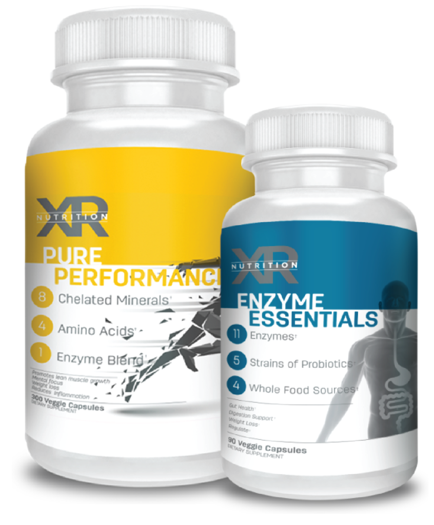 Athletic Performance Get Started XR Nutrition