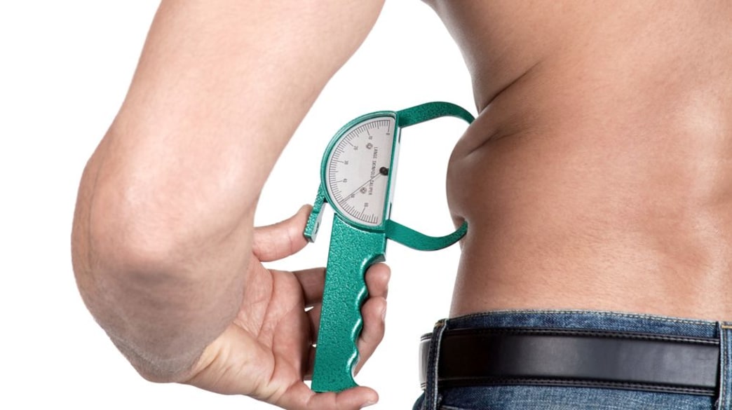 How to measure your body fat percentage